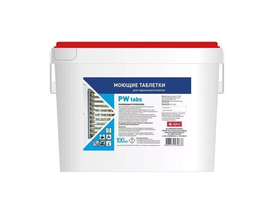 Таблетки Abat PW tabs для мойки и ополаскивания пароконвектоматов 100 шт