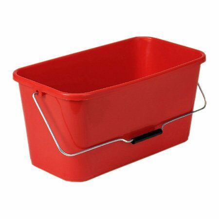 All Purpose Bucket ведро для мытья окон красное 12 л