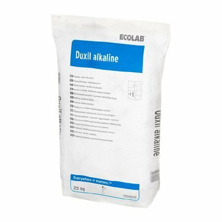 Duxil Alkaline стиральный порошок для удаления сложных загрязнений 25 кг