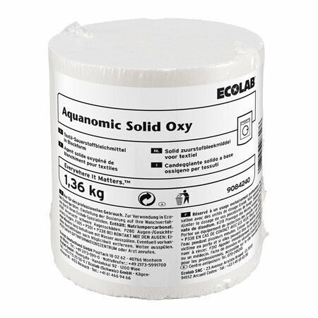 Aquanomic Solid Oxy твердый кислородный отбеливатель 1,36 кг